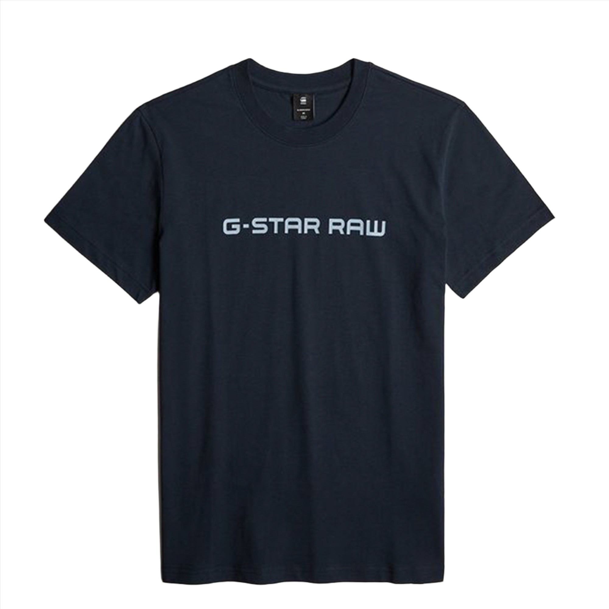 Gstar Raw Men Corporate Script Logo R T Tee (Salute)-Salute-Small-Nexus Clothing