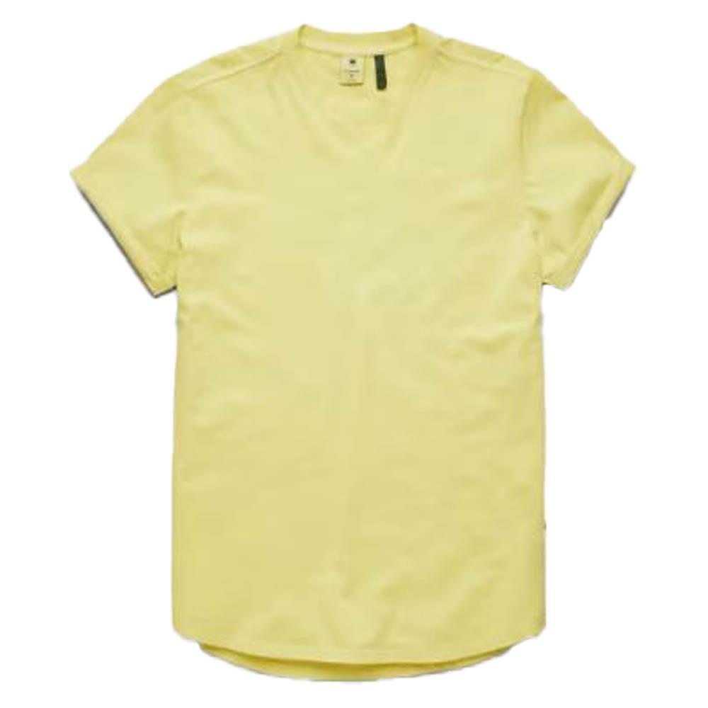Gstar Men Lash R T S/S T-Shirt (Dark Bleach yellow)