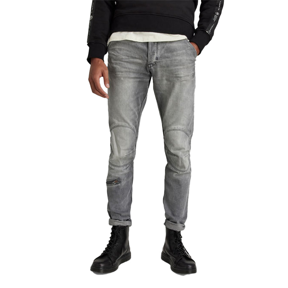 Gstar Raw Men Pilot 3d Slim Jeans-Sun faded glacie-32W X 32L-Nexus Clothing