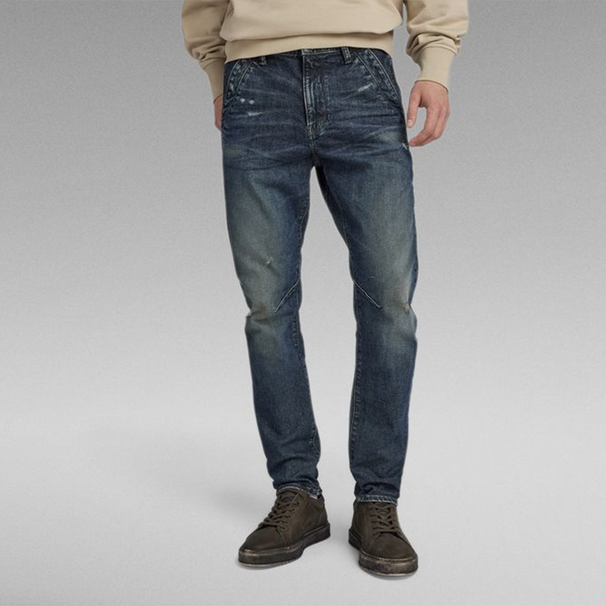 Gstar Raw Men Premium Kairori Jeans (Antique Tennesse)-Nexus Clothing