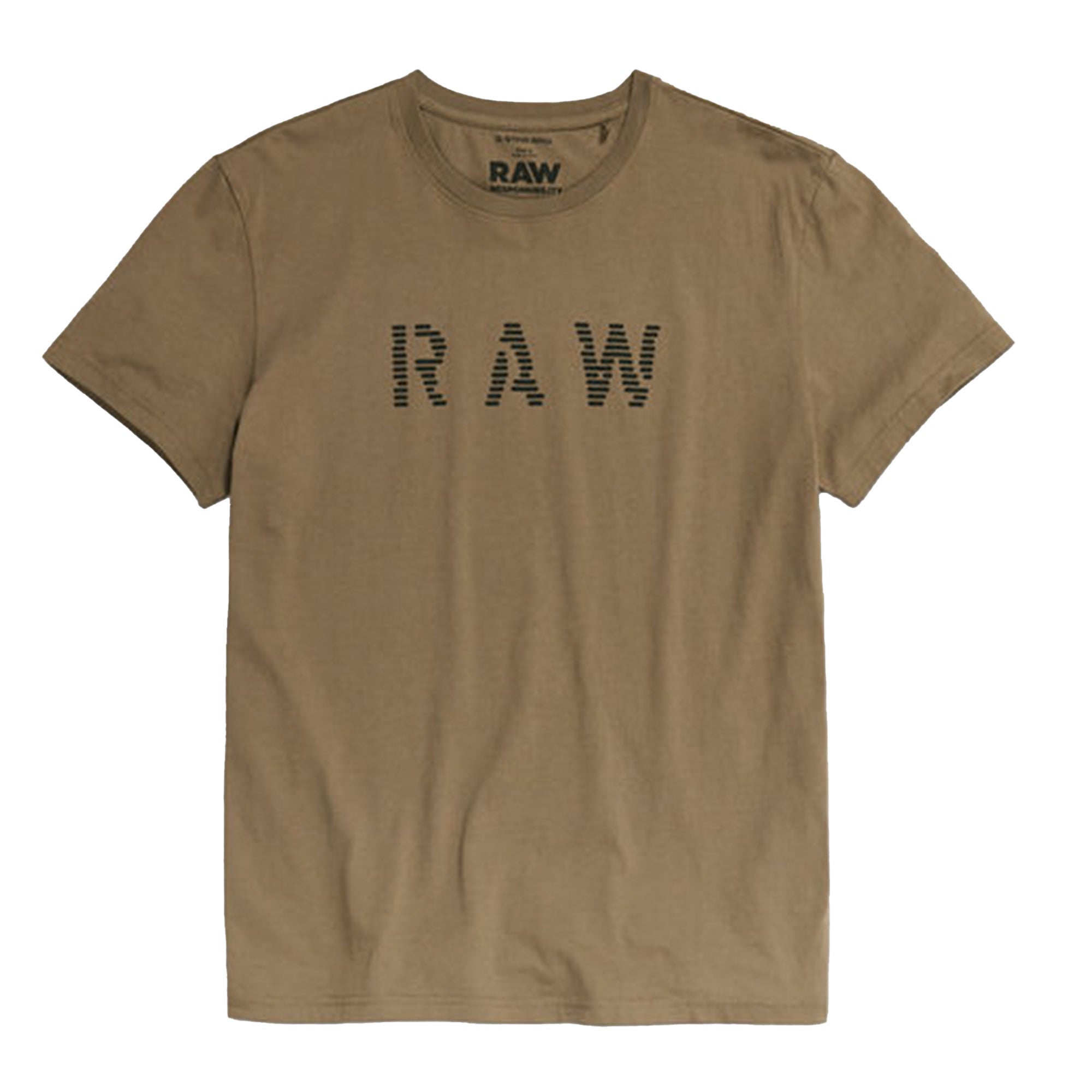 Gstar Raw Men Raw T-Shirt (Deep Walnut)-Deep Walnut-XX-Large-Nexus Clothing