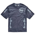 Gstar Raw  Men Sobiru Graphic Boxy T-Shirt (Blue / Blue)