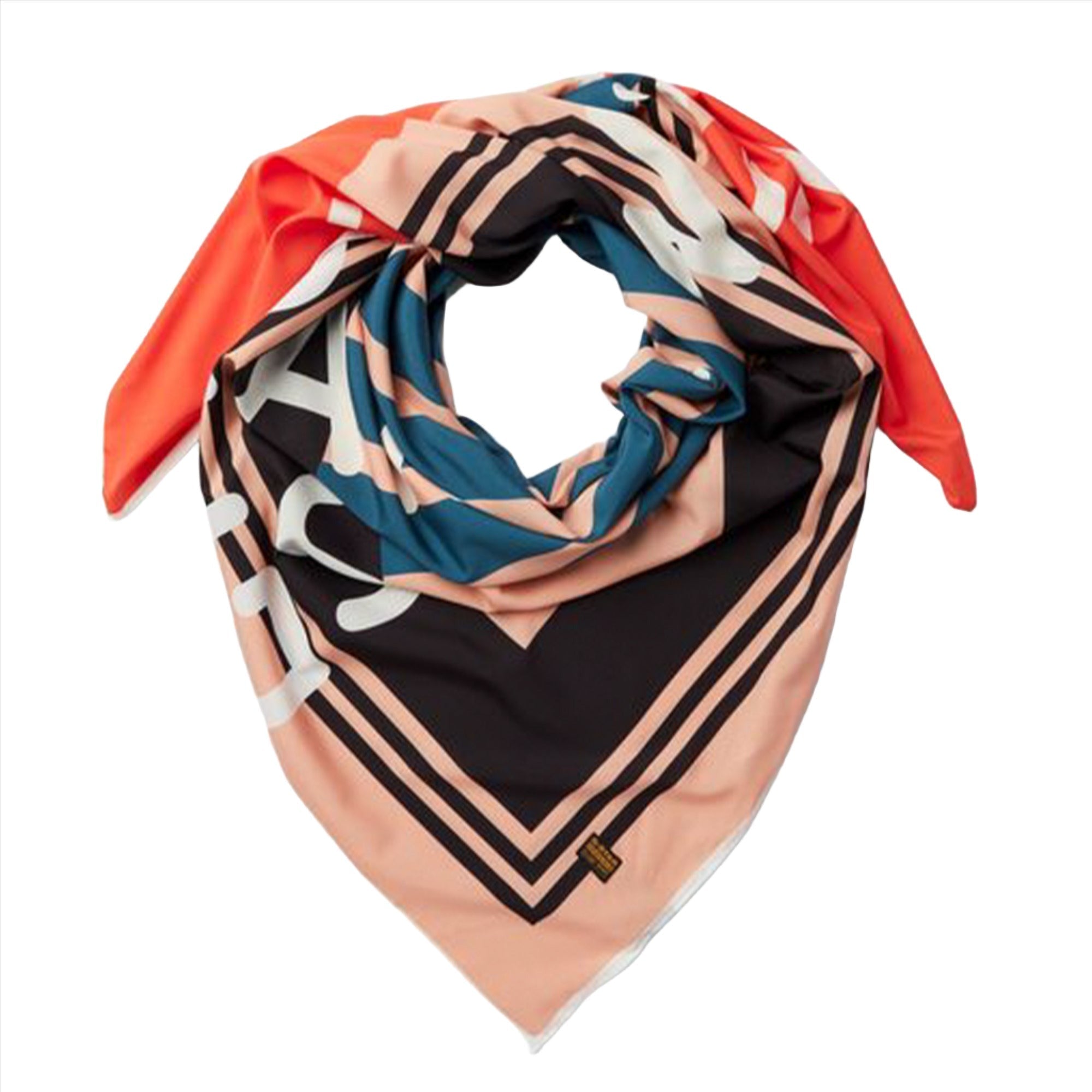 Gstar Raw Unisex Art Bandana (Peach Nougat)-PEACH NOUGAT DK-OneSize-Nexus Clothing