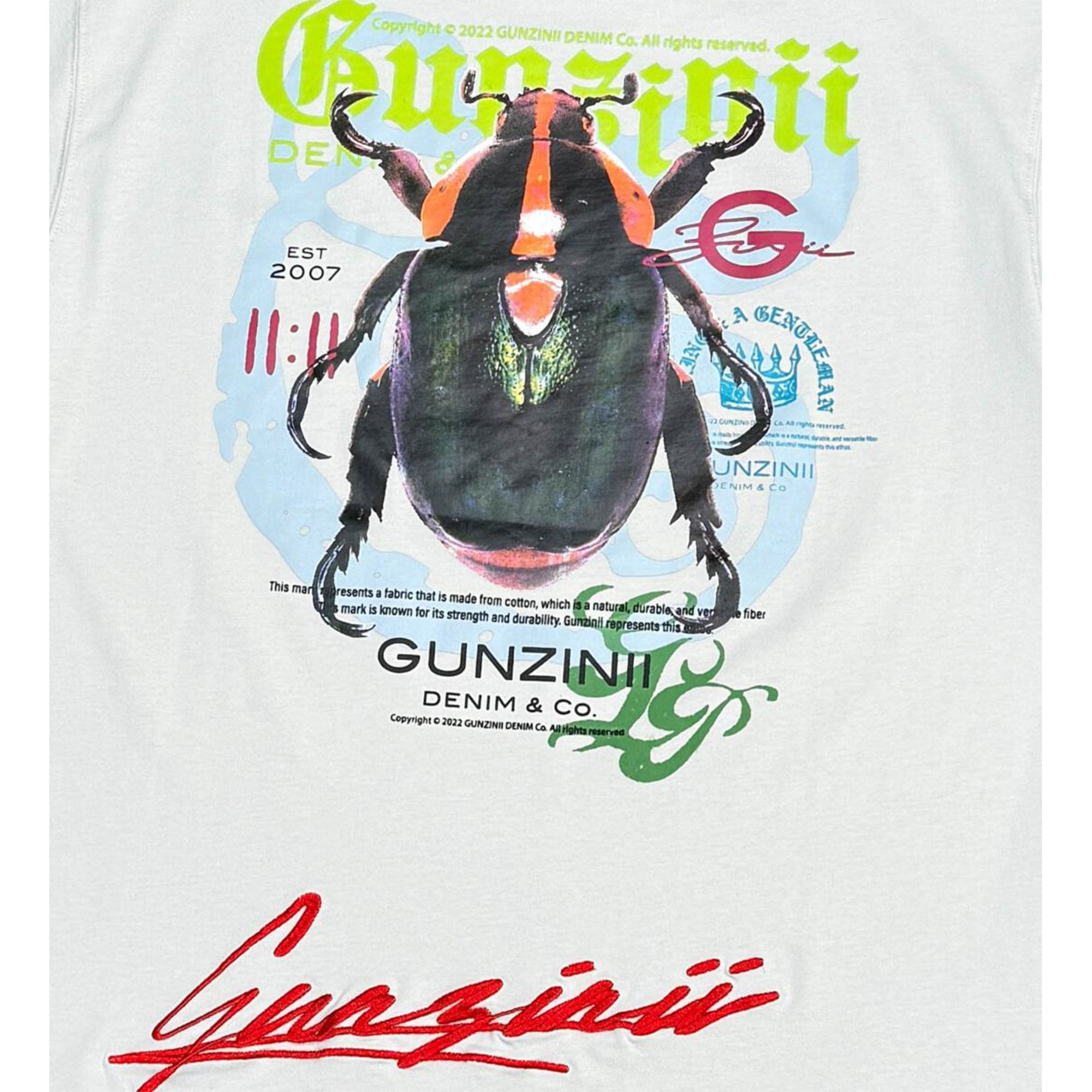 Gunzinii Men Zinii Betal Tee (Natural)-Nexus Clothing