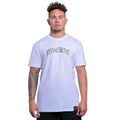 Hasta Muerte Elite Men DP Muerte OE Rhinestone Tee (White)