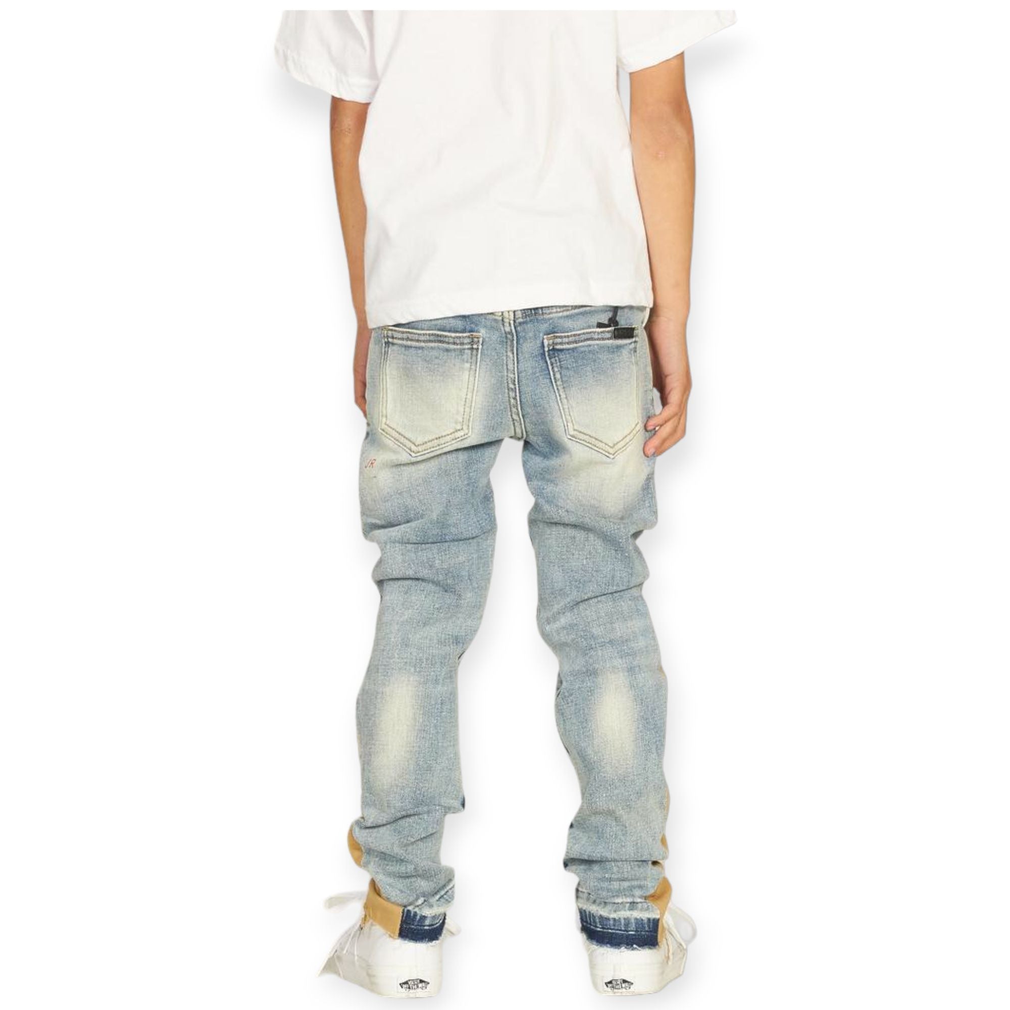 Haus of JR Kids Arslan Jeans (Blue)-Nexus Clothing