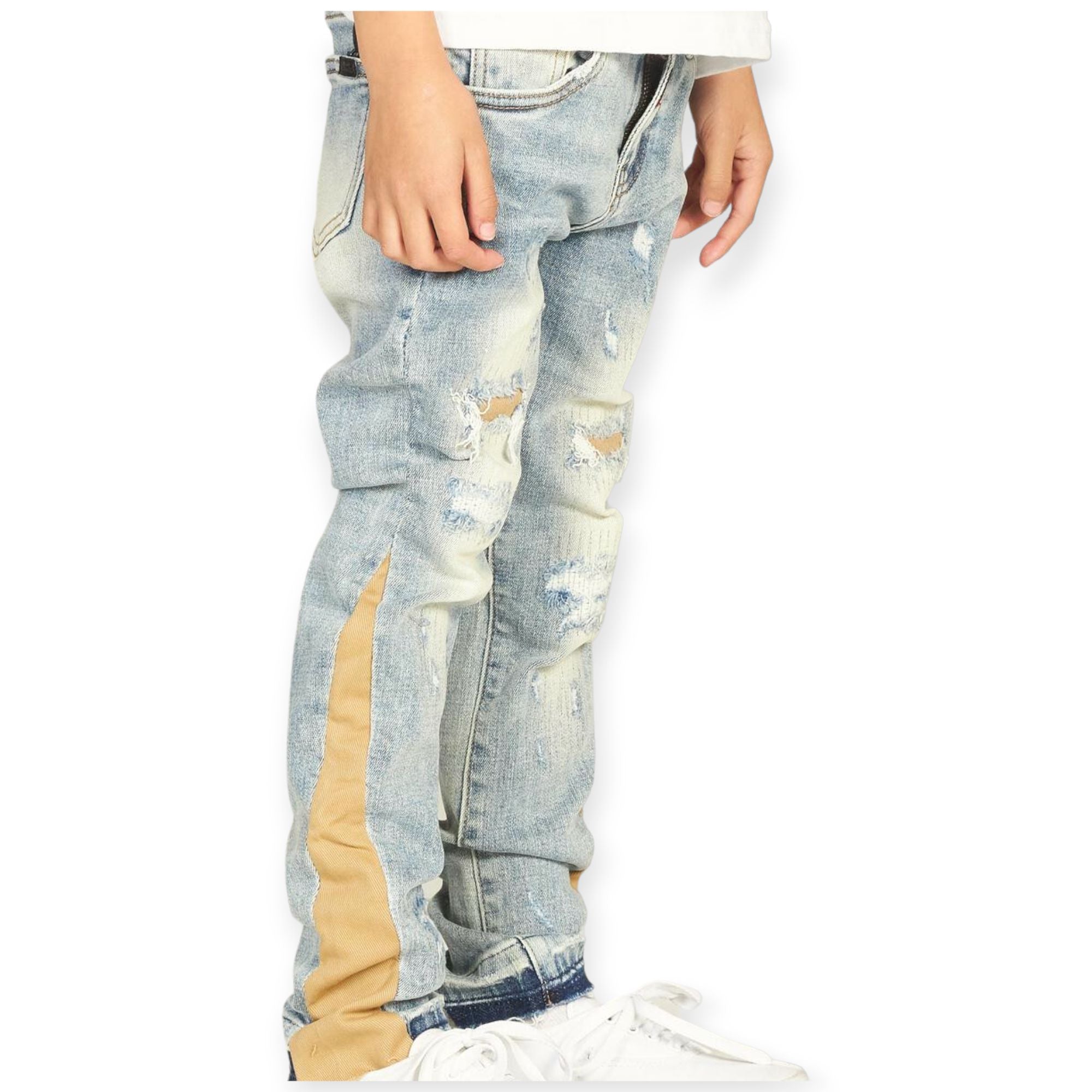 Haus of JR Kids Arslan Jeans (Blue)-Nexus Clothing