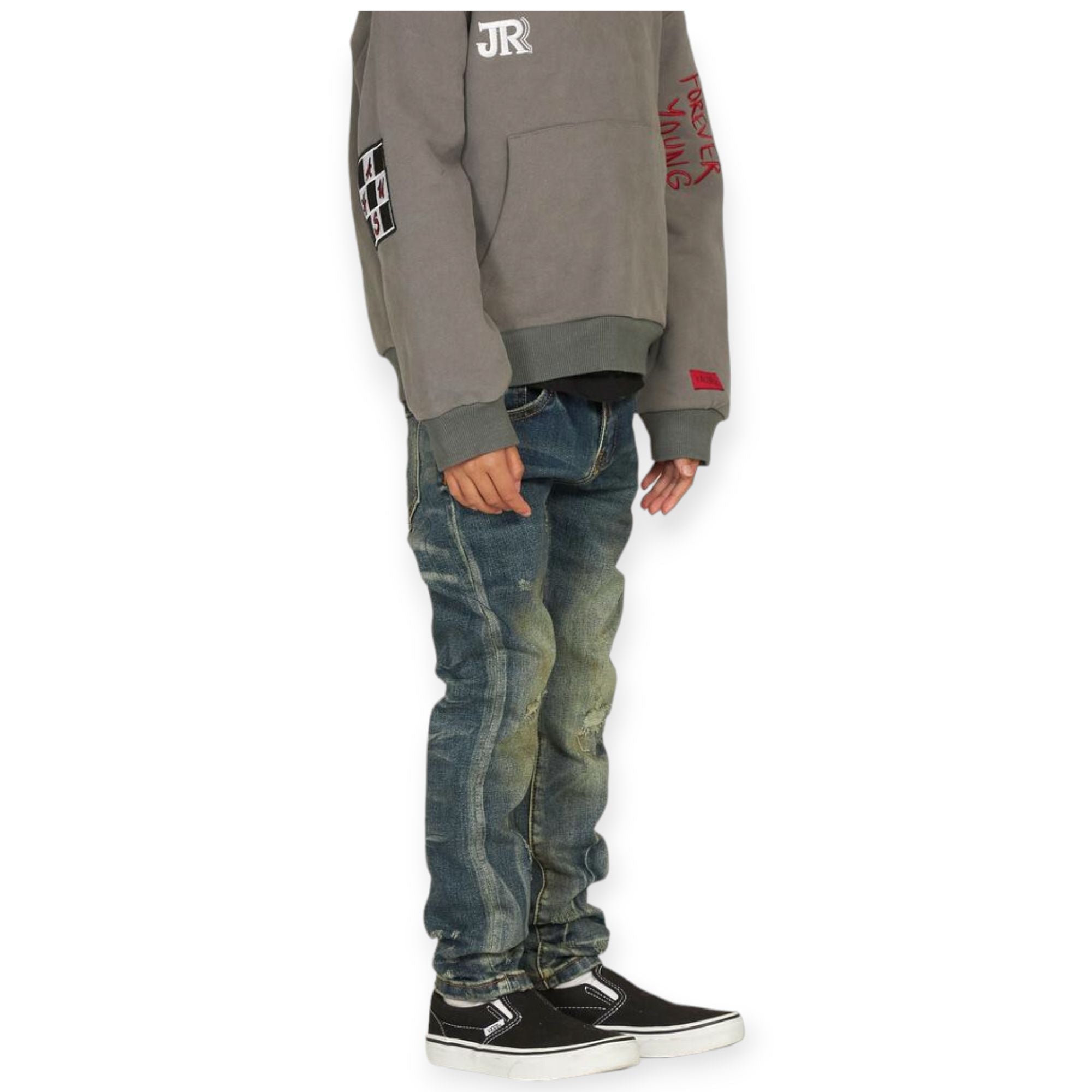 Haus of JR Kids Edric Denim Jeans (Indigo)-Nexus Clothing