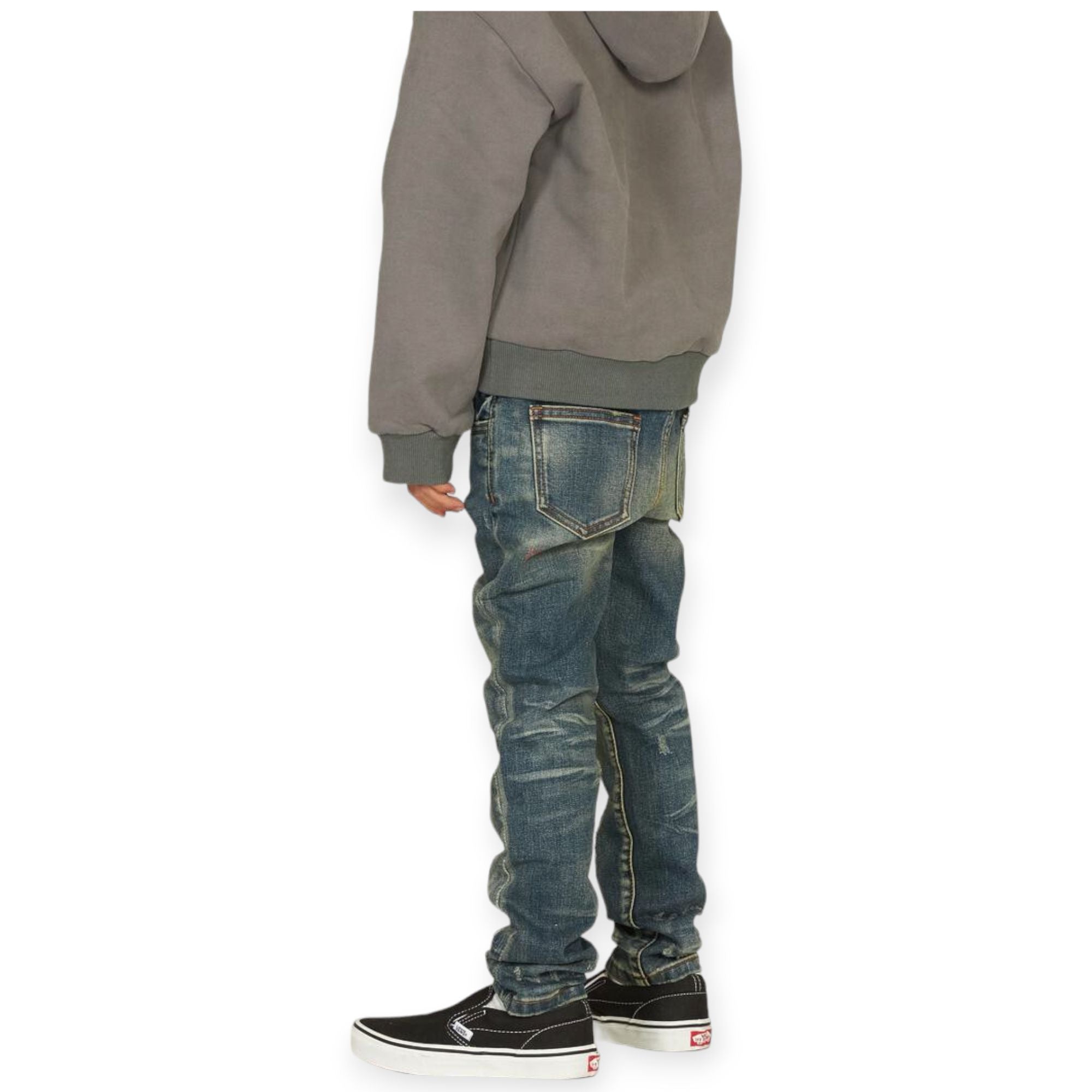 Haus of JR Kids Edric Denim Jeans (Indigo)-Nexus Clothing