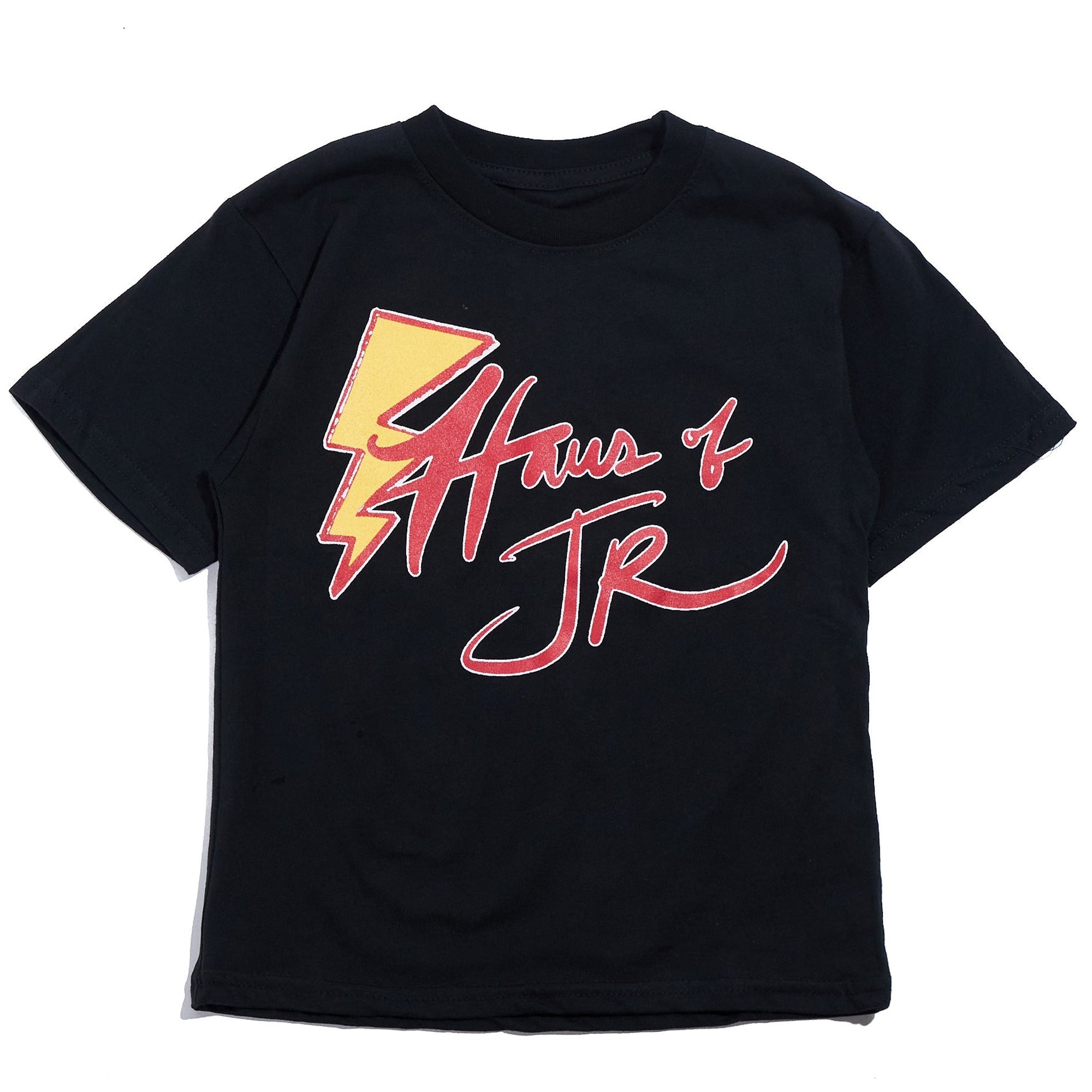 Haus of JR Kids Lightning Tee (Black)-Black-1-2T-Nexus Clothing