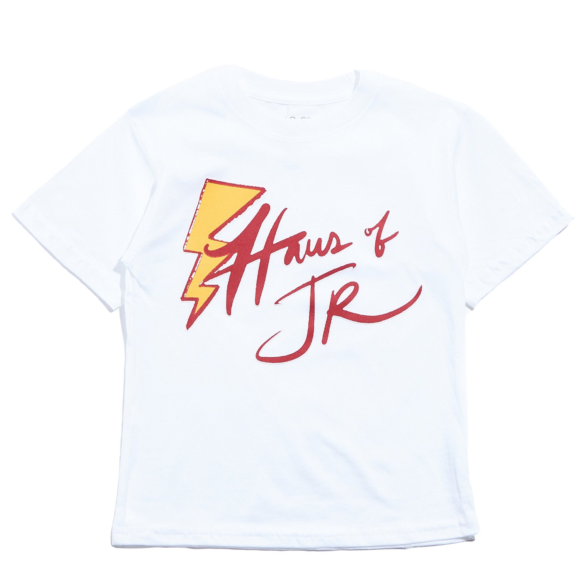 Haus of JR Kids Lightning Tee (White)-White-1-2T-Nexus Clothing