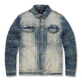 JORDAN CRAIG MEN HAMILTON DENIM TRUCKER JACKET (Lager)