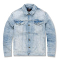 JORDAN CRAIG MEN HAMILTON DENIM TRUCKER JACKET (Lightning Blue)