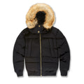 Jordan Craig Boys Harbour Cross Bay Bomber Hooded Coat (Black)