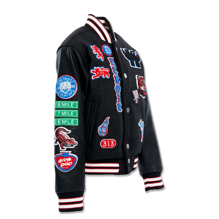 Jordan Craig Boys Motown Varsity Jacket (Piston)-Nexus Clothing