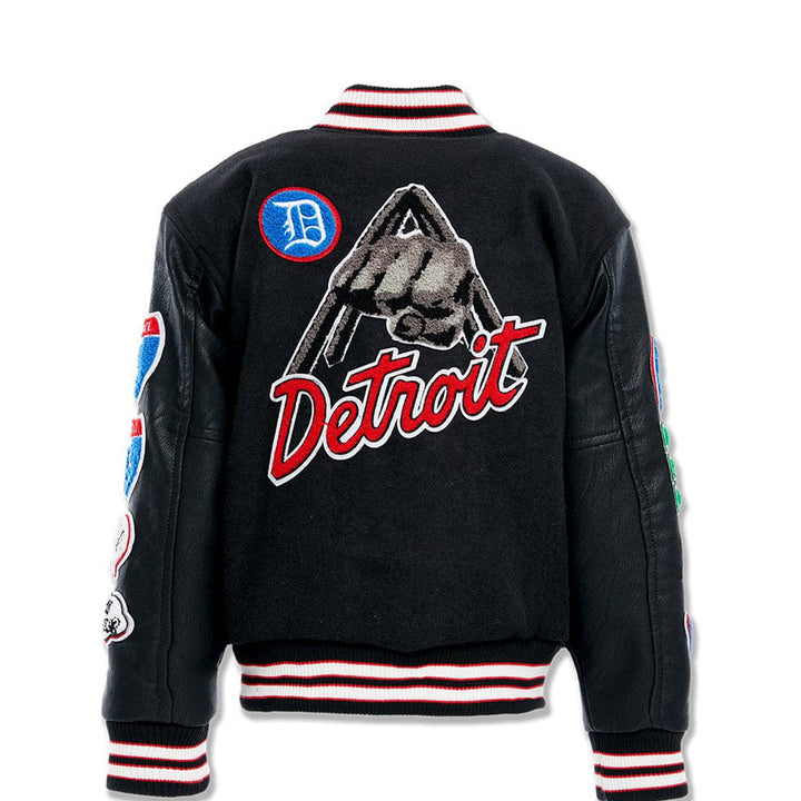 Jordan Craig Boys Motown Varsity Jacket (Piston)-Nexus Clothing