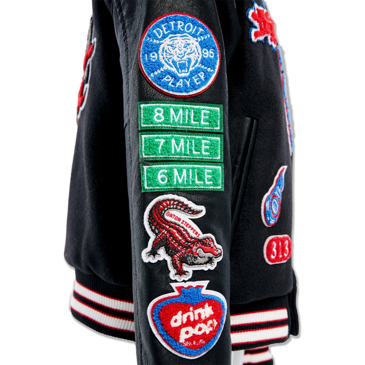 Jordan Craig Boys Motown Varsity Jacket (Piston)-Nexus Clothing