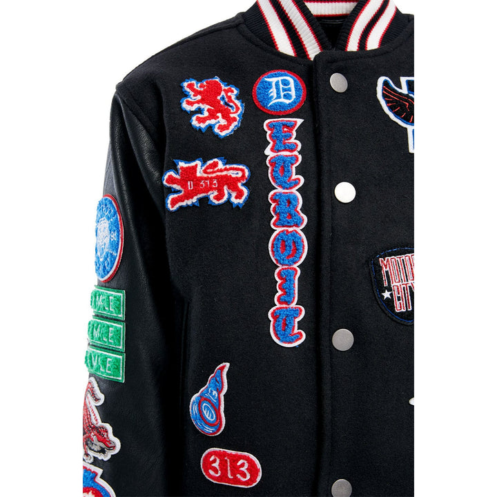 Jordan Craig Boys Motown Varsity Jacket (Piston)-Nexus Clothing