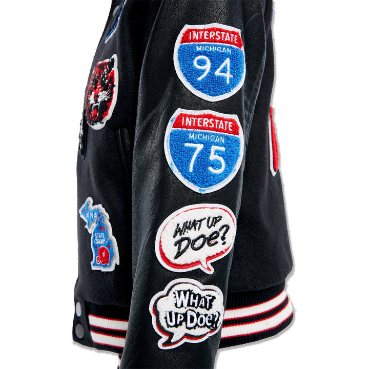 Jordan Craig Boys Motown Varsity Jacket (Piston)-Nexus Clothing