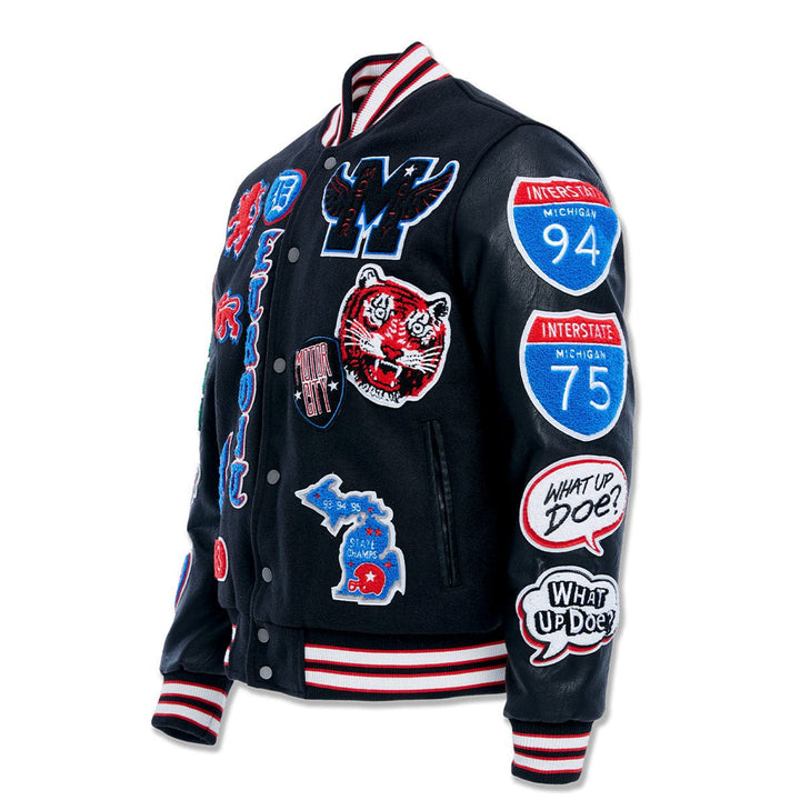 Jordan Craig Boys Motown Varsity Jacket (Piston)-Nexus Clothing