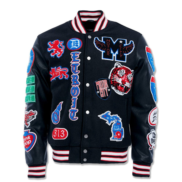 Jordan Craig Boys Motown Varsity Jacket (Piston)-Piston-2T-Nexus Clothing