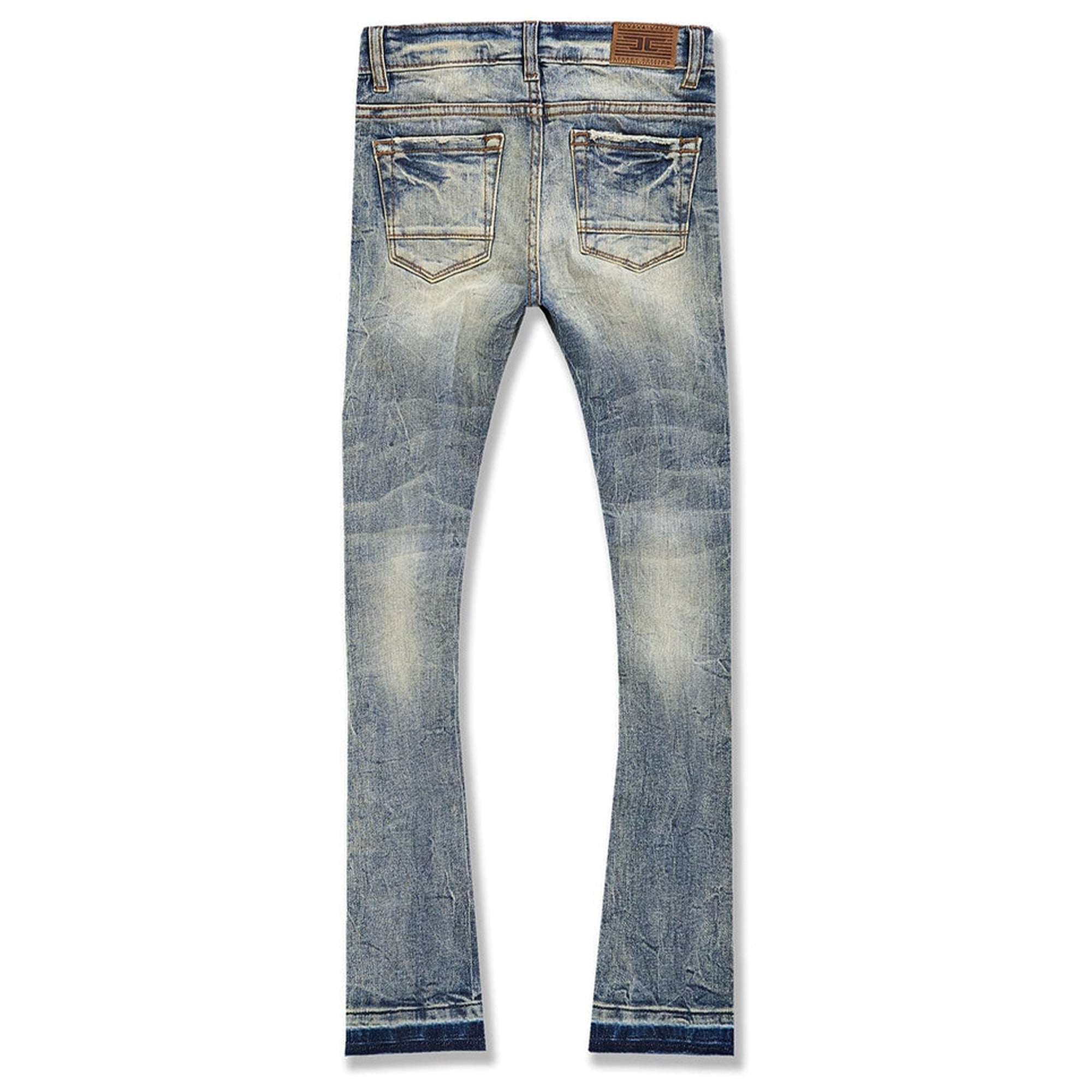 Jordan Craig Boys Stacked Rockport Denim Jeans (Desert Storm)-Nexus Clothing