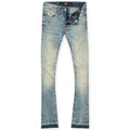 Jordan Craig KIDS Boys Clean Stacked Slauson Denim Jeans (Desert Storm)