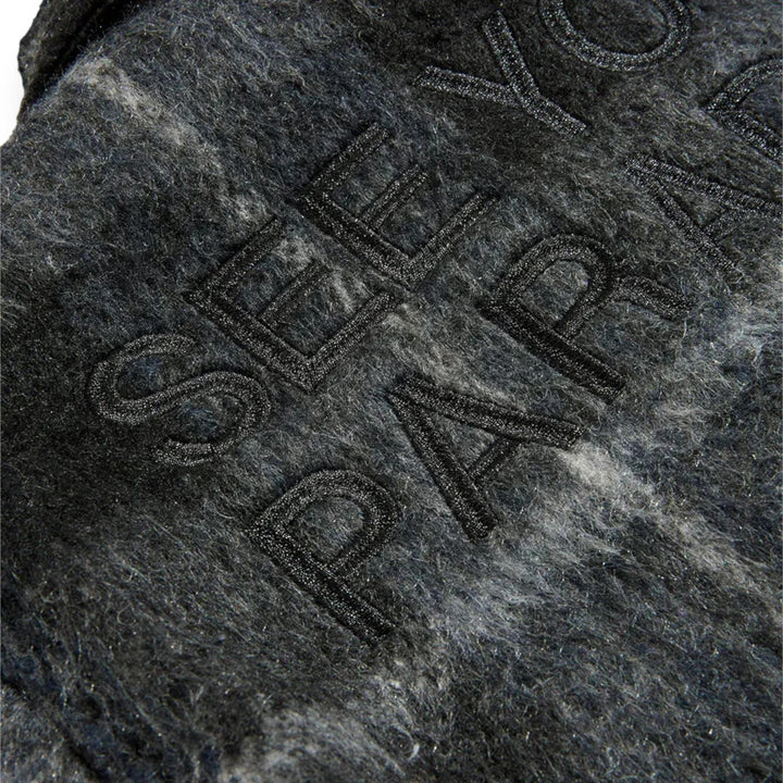 Jordan Craig KIDS Boys Flannel Over Shirt With Hood (Black Shadow)-Nexus Clothing