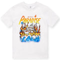 Jordan Craig KIDS Boys Paradise Yacht Burn The Boats Tee (White)