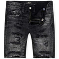 Jordan Craig KIDS Denim Shorts New Wash Color Black Shadow