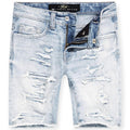 Jordan Craig KIDS New Wash Color Shorts - Sea Angel