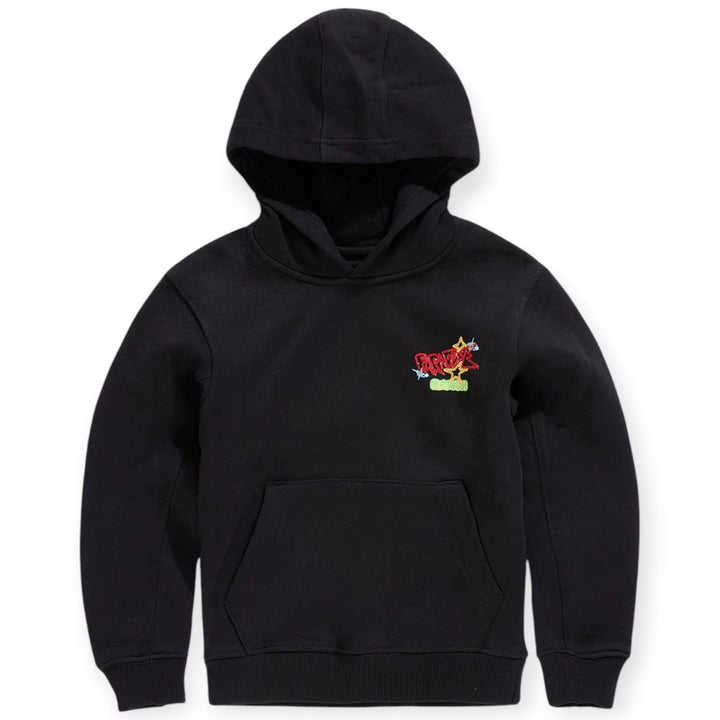 Jordan Craig KIDS Paradise Ranch Hoodie with Rhinestones (Black)-Nexus Clothing