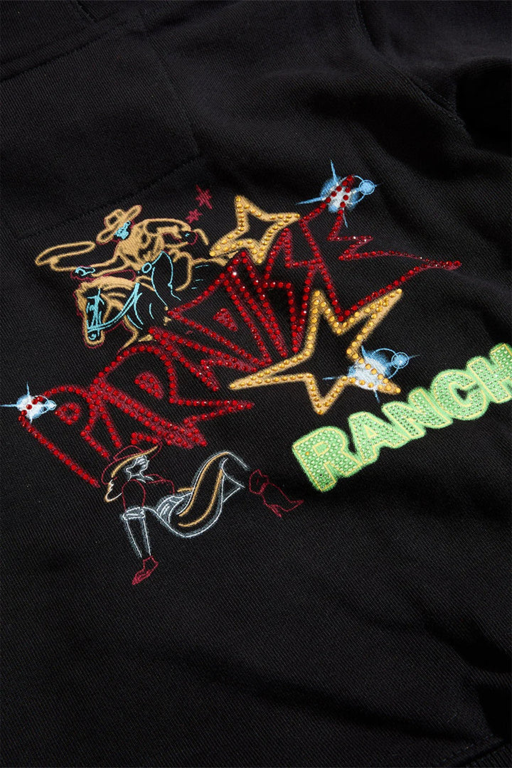 Jordan Craig KIDS Paradise Ranch Hoodie with Rhinestones (Black)-Nexus Clothing