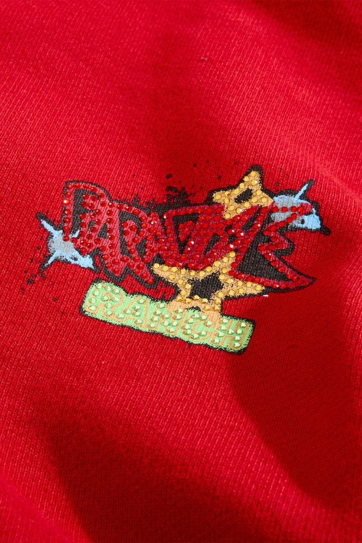 Jordan Craig KIDS Paradise Ranch Hoodie with Rhinestones (Red)-Nexus Clothing