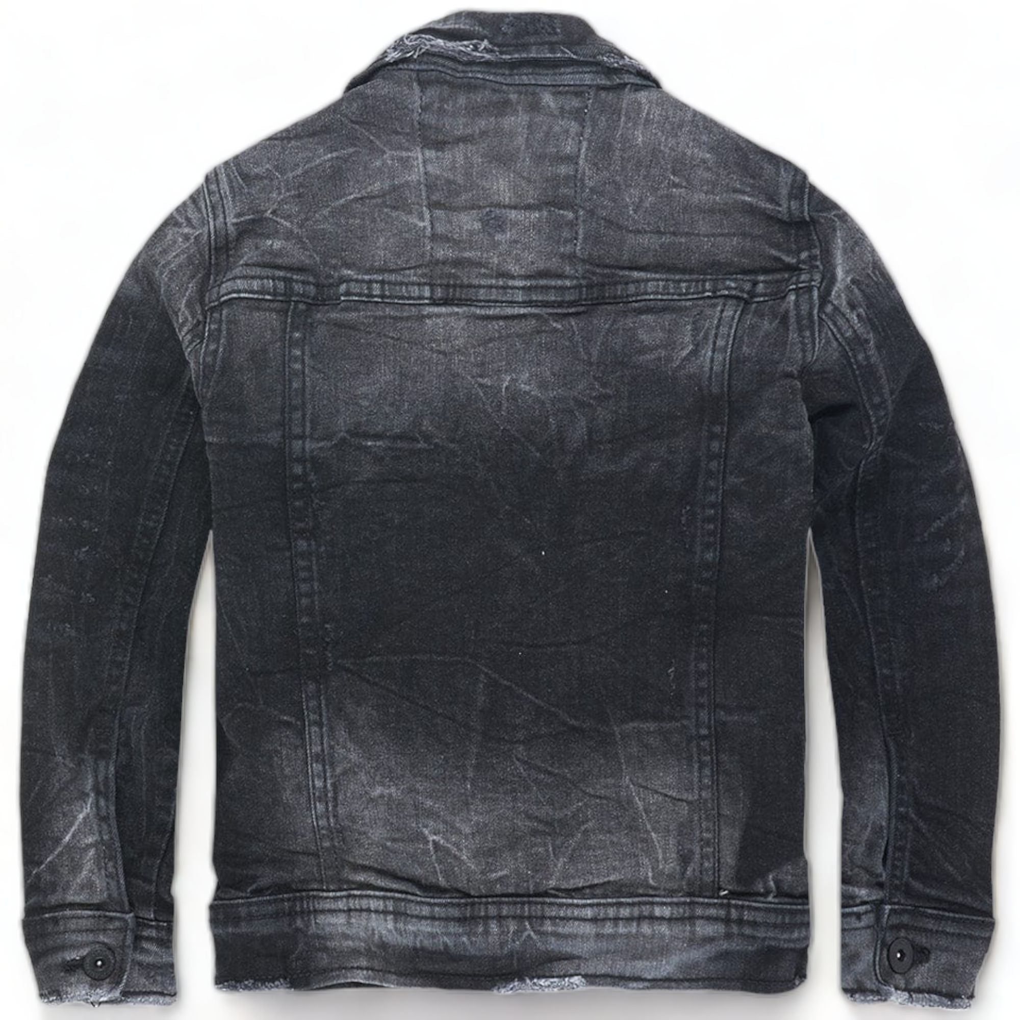 Jordan Craig Kids Bayside Denim Trucker Jacket (Industrial Black)-Nexus Clothing
