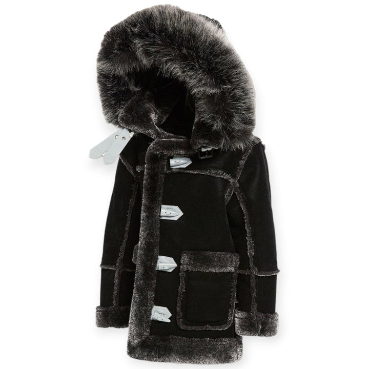 Jordan Craig Kids Denali Shearling Jacket (Atmos Grey)-Nexus Clothing