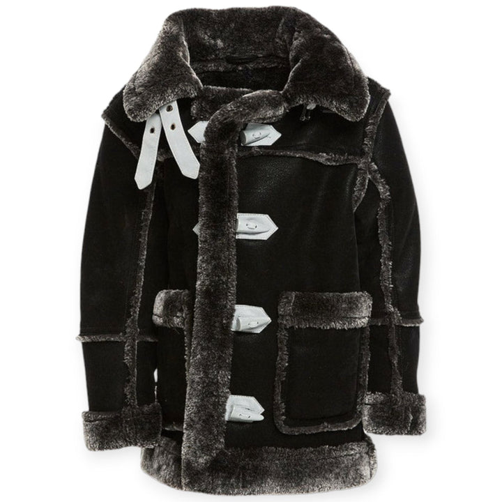 Jordan Craig Kids Denali Shearling Jacket (Atmos Grey)-Nexus Clothing