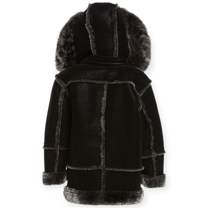 Jordan Craig Kids Denali Shearling Jacket (Atmos Grey)-Nexus Clothing