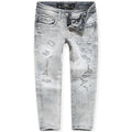 Jordan Craig Kids Desperado Denim Small Rip Jeans (Artic Grey)