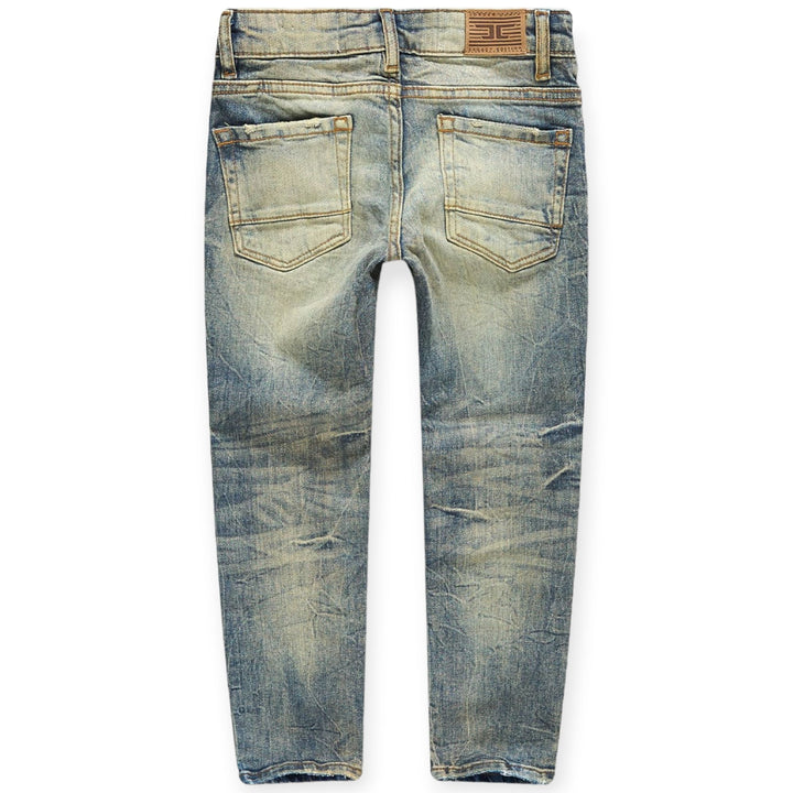 Jordan Craig Kids Desperado Denim Small Rip Jeans (Desert Storm)-Nexus Clothing