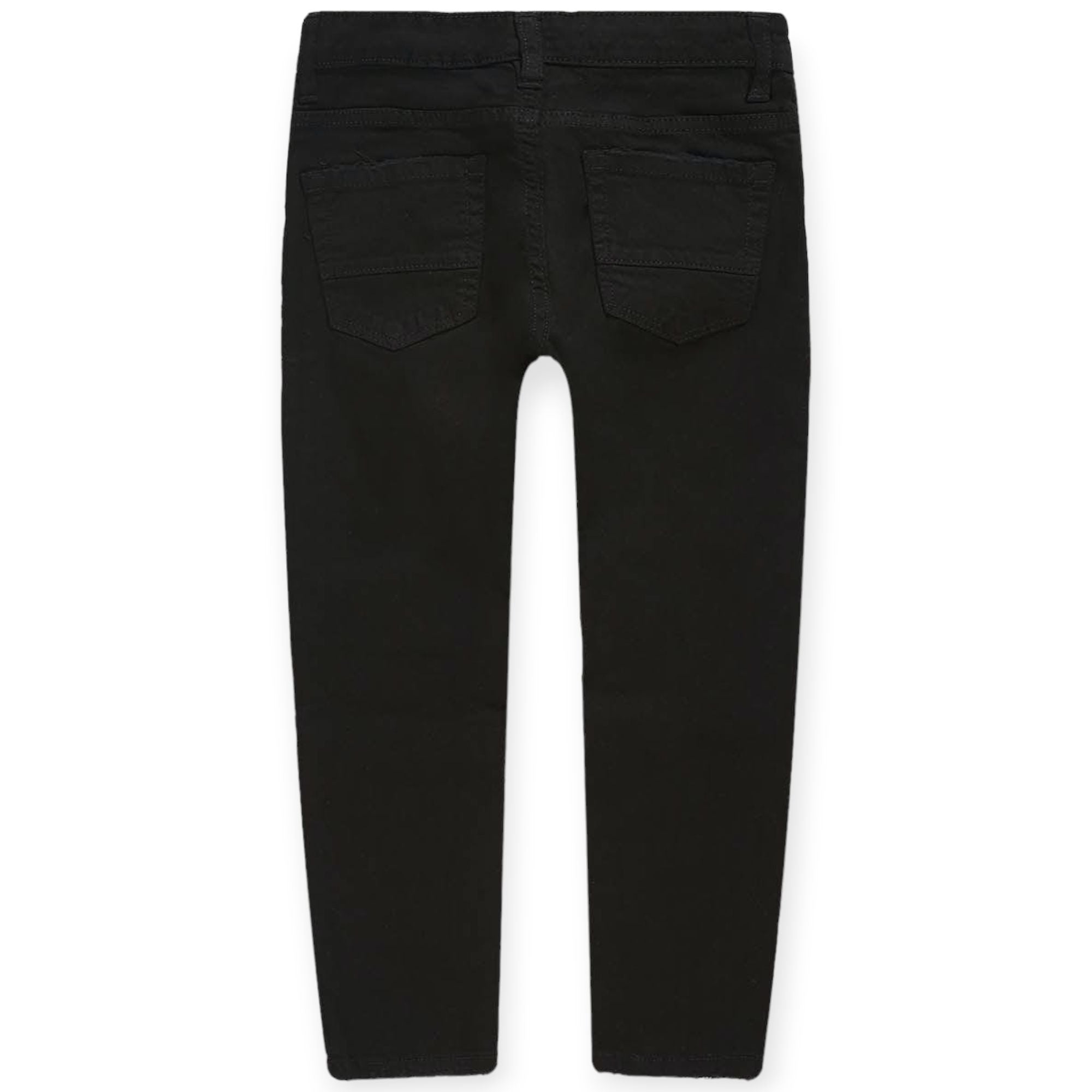 Jordan Craig Kids Desperado Denim Small Rip Jeans (Jet Black)-Nexus Clothing