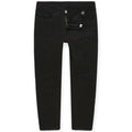Jordan Craig Kids Desperado Denim Small Rip Jeans (Jet Black)