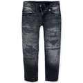 Jordan Craig Kids Desperado Denim Small Rip Jeans (Nature Black)