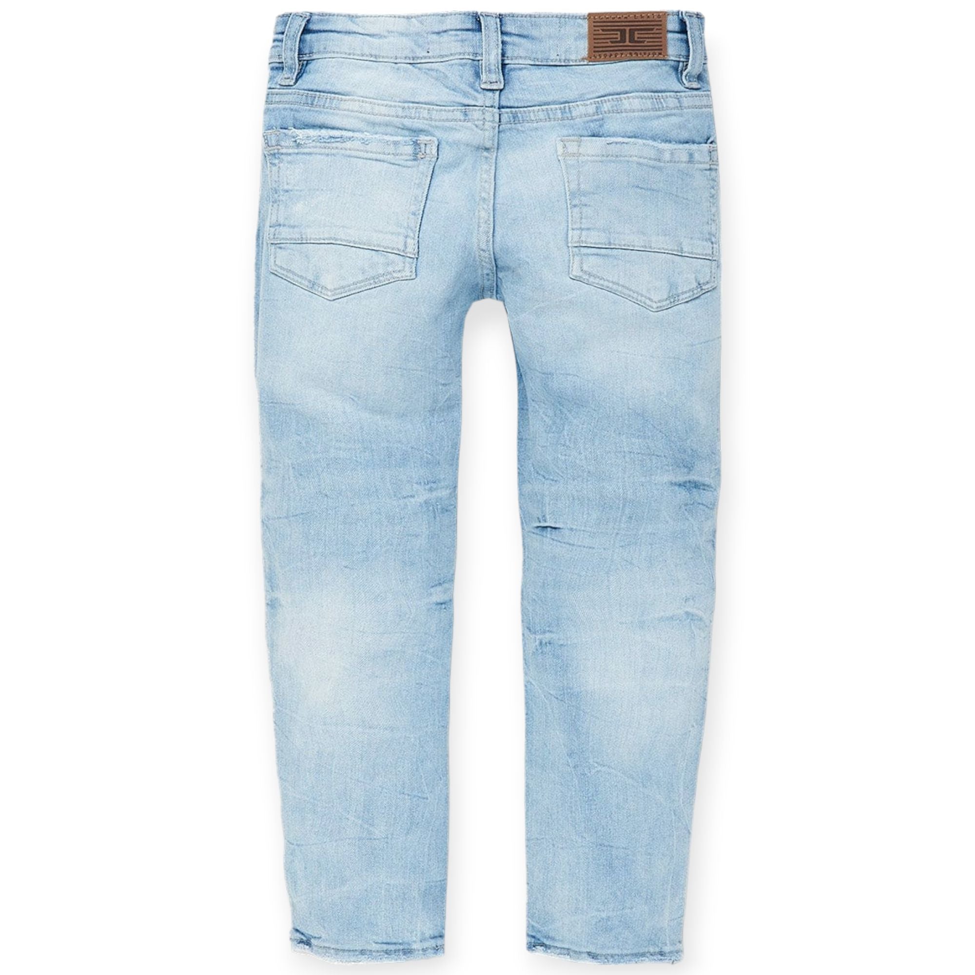 Jordan Craig Kids Desperado Denim Small Rip Jeans (Sky Blue)-Nexus Clothing