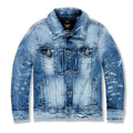 Jordan Craig Kids Hamilton Denim Trucker Jacket (Aged Wash)
