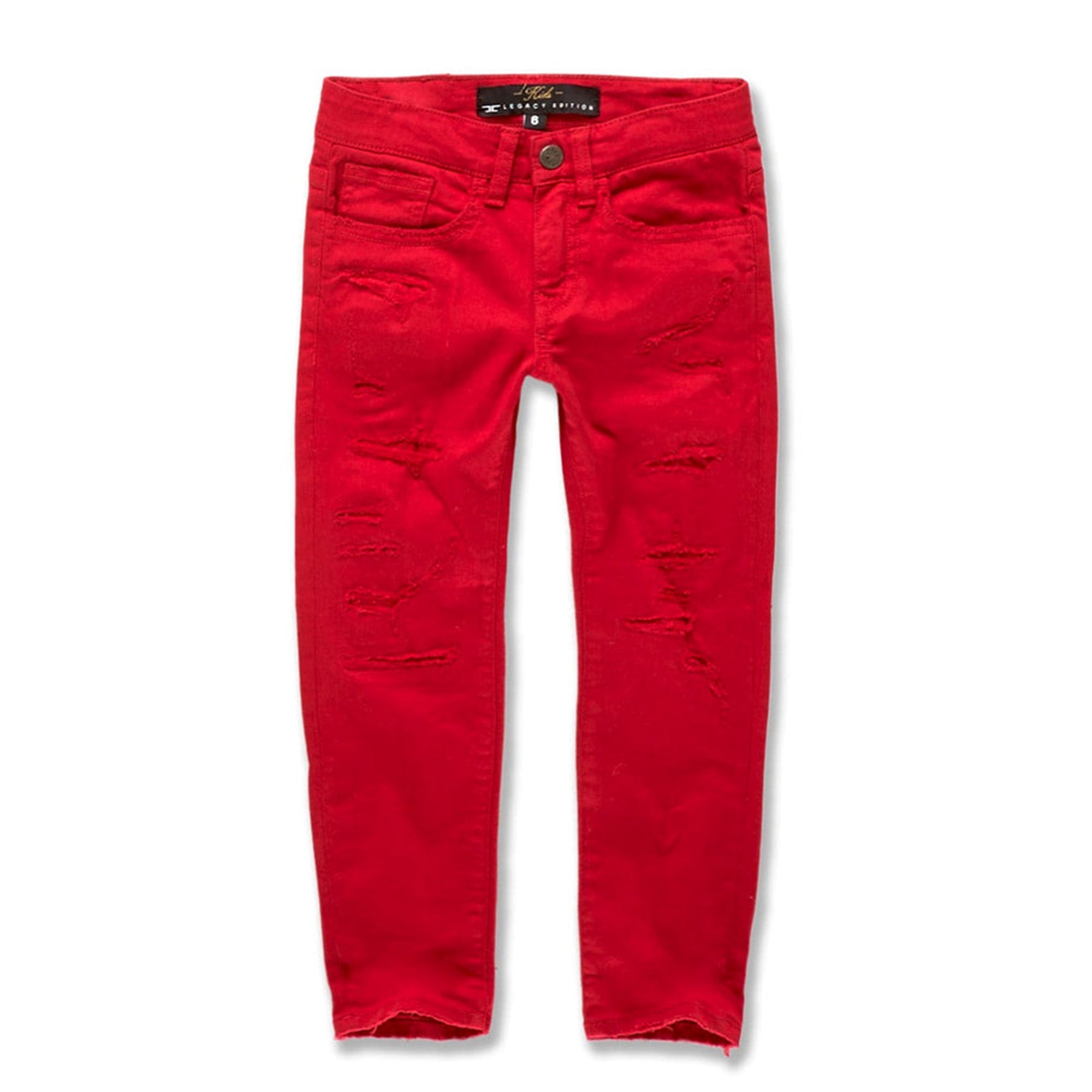 Jordan Craig Kids Sean Fit Jeans (Red)-Red-2T-Nexus Clothing