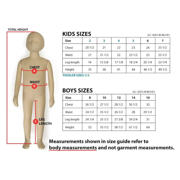 Jordan Craig Kids Stacked Ambush Denim jeans (Woodland)-Nexus Clothing