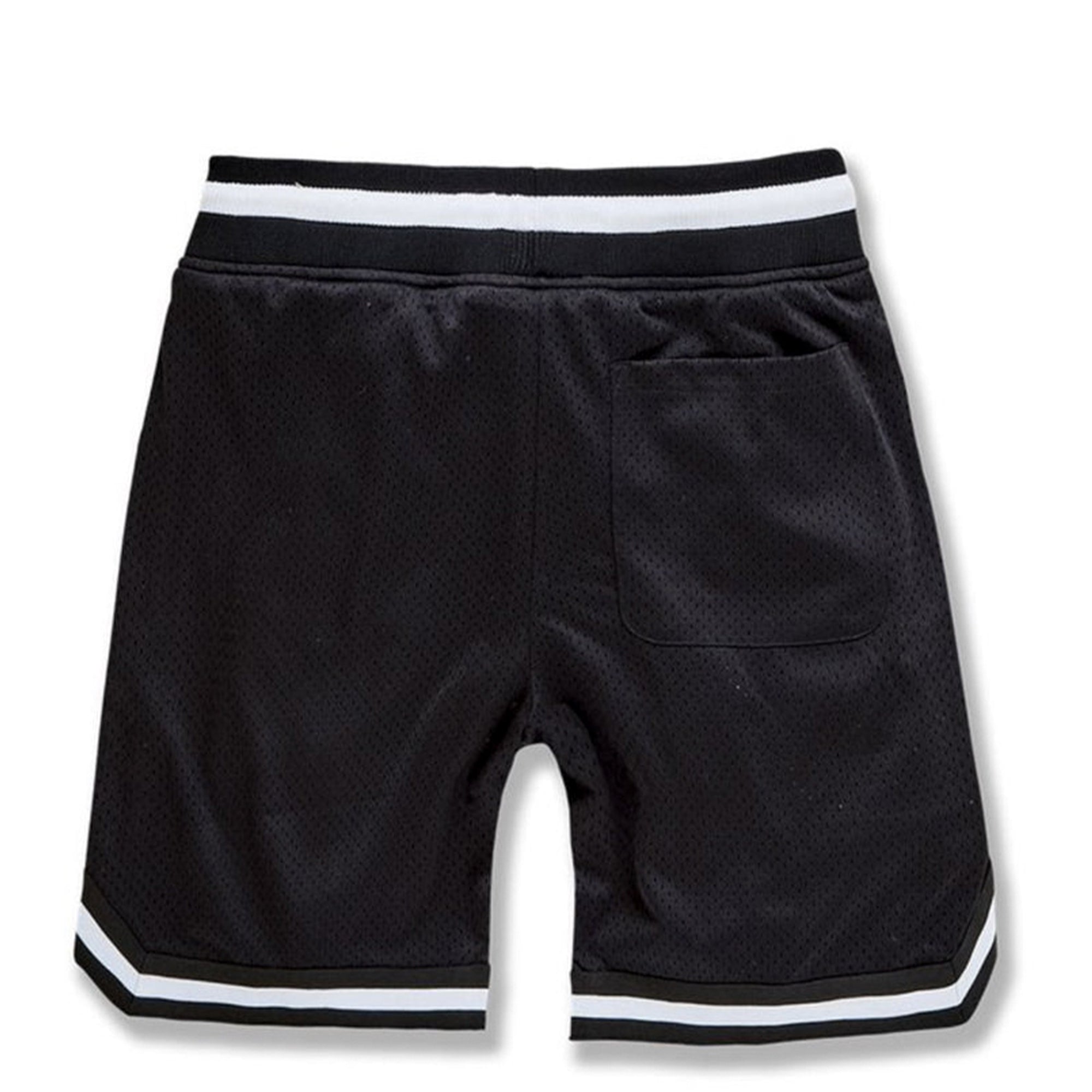 Jordan Craig Men Athletic Shorts (Brooklyn Black)-Nexus Clothing