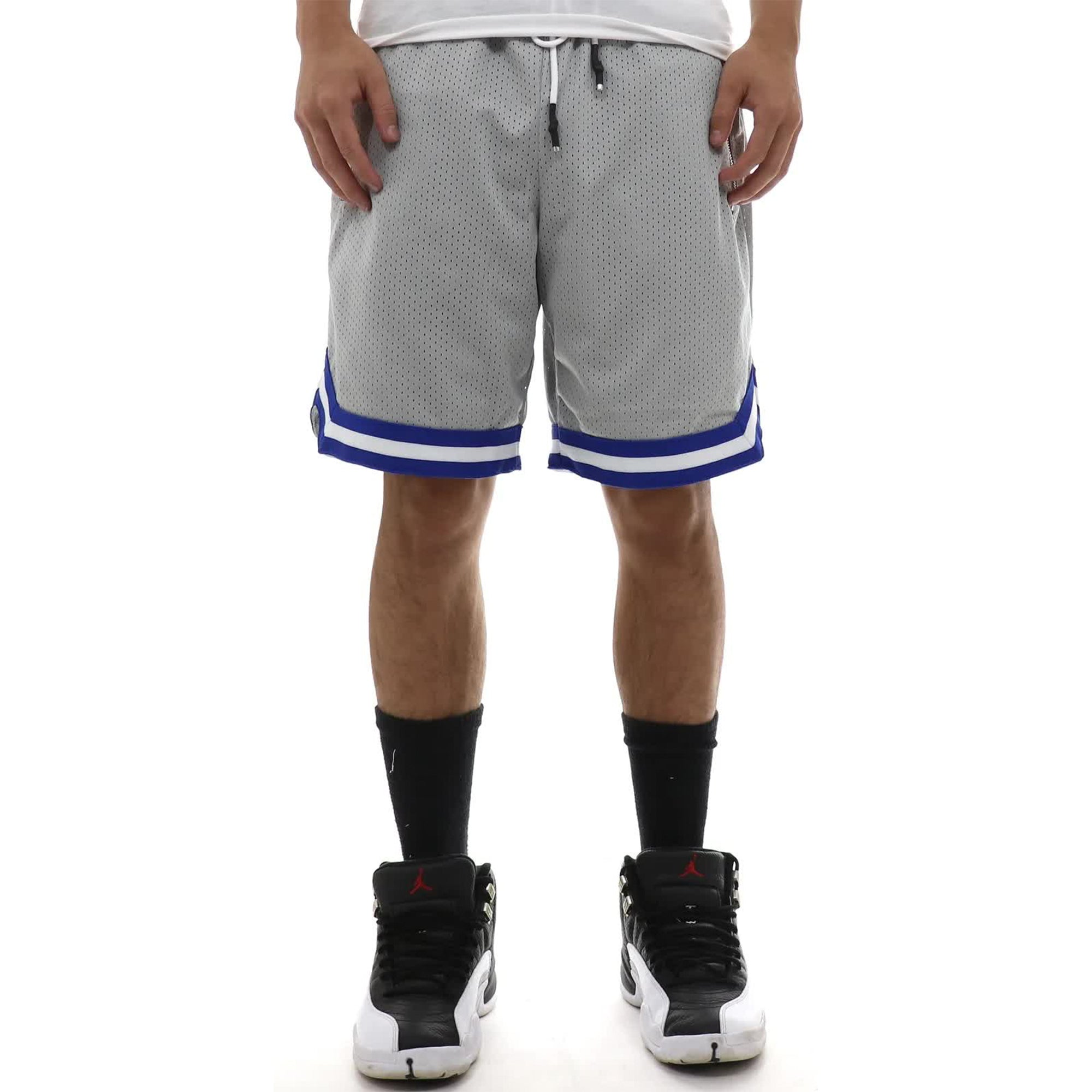 Jordan Craig Men Athletic Shorts (Los Angeles Grey)-Nexus Clothing