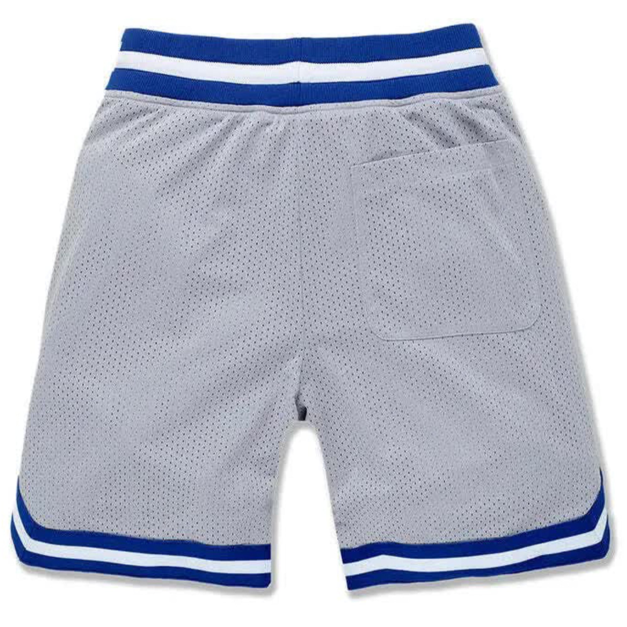 Jordan Craig Men Athletic Shorts (Los Angeles Grey)-Nexus Clothing